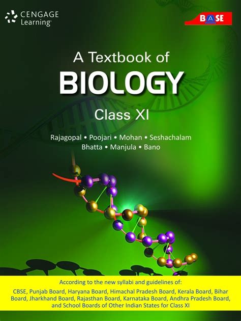 A Textbook Of Biology Class Xi 1st Edition Buy A Textbook Of Biology