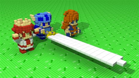3d Dot Game Heroes Images Launchbox Games Database