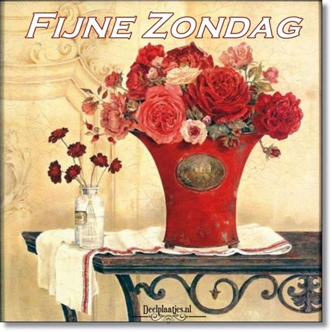 Fijne Zondag Zondag Leukeplaatjesnl