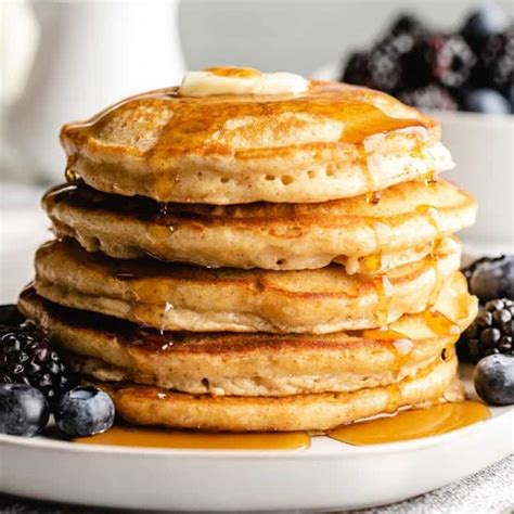 Best Pancake Recipe Homemade Pancakes From Scratch Joyfoodsunshine