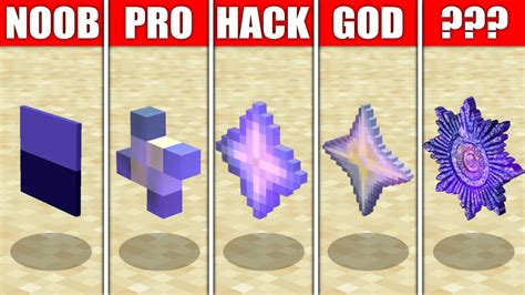 Textures Noob Vs Pro Vs Hacker Nether Star In Minecraft Youtube