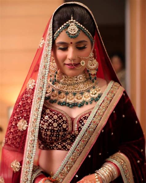 Pinterest • Bhavi91 Indian Wedding Bride Bride Sabyasachi Bridal