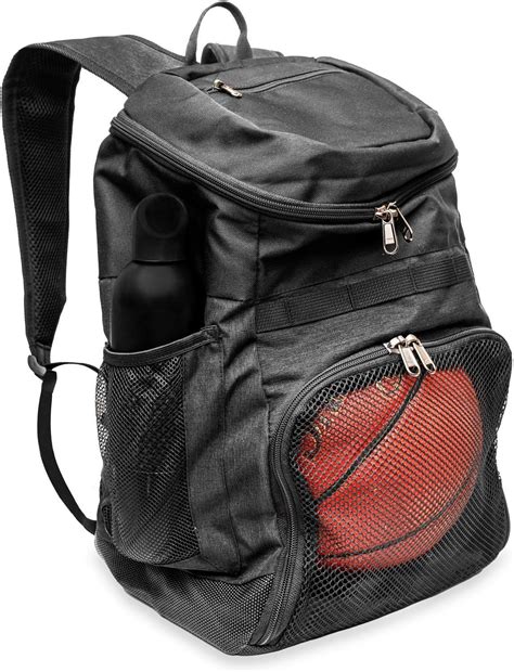 Xelfly Basketball Backpack With Ball Compartment Sports