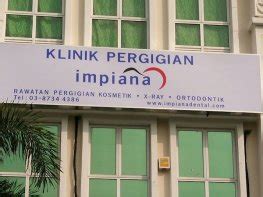 Traditional doctor  2372 . Klinik Pergigian Impiana, Doktor Gigi in Saujana Impian Kajang