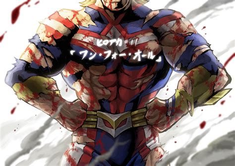 All Might Hd Wallpaper Background Image 3510x2480 Id997823