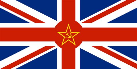 Socialist Republic Of Britain Flag By Socialistfuture On Deviantart