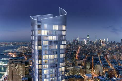 9 Stunning Apartment Buildings Rising In Manhattan Tribeca New York