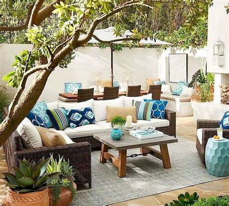 44 Amazing Backyard Seating Ideas To Make You Feel Relax Backyard