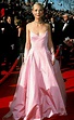 Gwyneth Paltrow in a pink Ralph Lauren gown at Oscars 1999 | Iconic ...