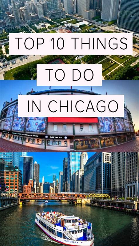 The Top Ten Things To Do In Chicago Illinois Travel Chicago Vacation