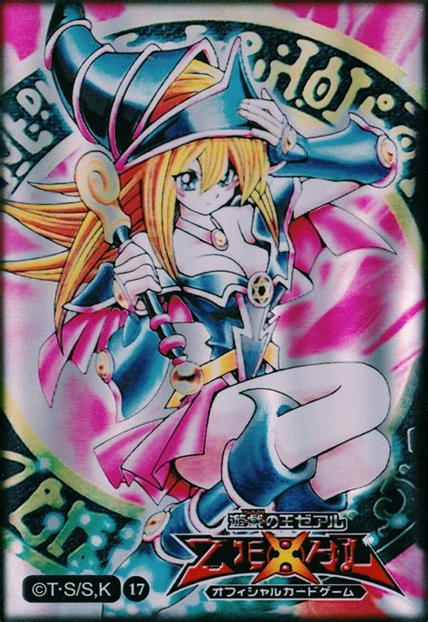 Dark Magician Girl Card Sleeves Printable Cards