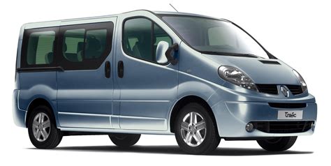 Renault Trafic Passenger Technical Details History Photos On Better