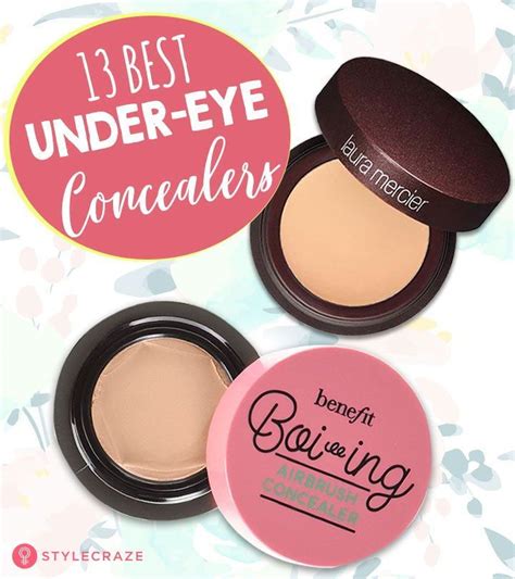 13 Best Under Eye Concealers Best Under Eye Concealer