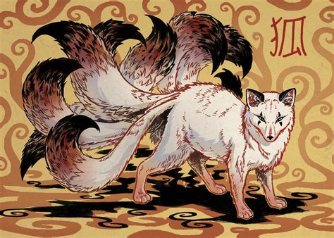 Kitsune Fox Spirit By Studiohannahart On Deviantart