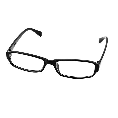 Full Rim Single Bridge Clear Lens Plain Glasses Eyeglasses Plano Spectacle Black Walmart Canada