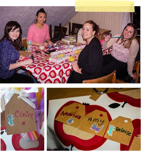 Hen Party Series ~ Crafty Fun Making Decorations For The Hen Do My