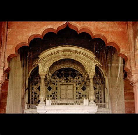 Diwan I Aam Red Fort Delhi The Royal Balcony Where King Flickr