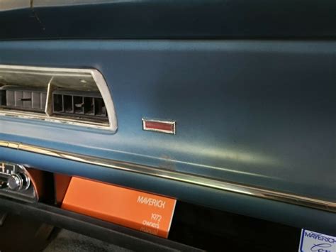 1972 Ford Maverick Sedan 72 Solid Original Florida Driver Home Clean