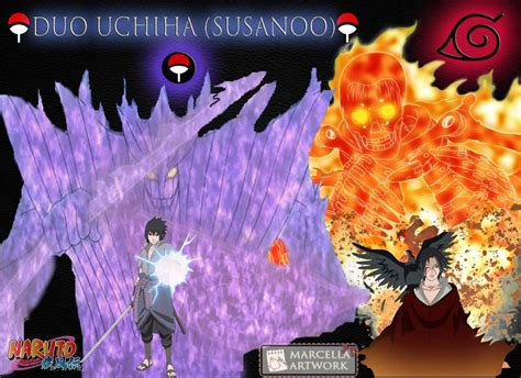 Itachi Susanoo Wallpapers Wallpaper Cave