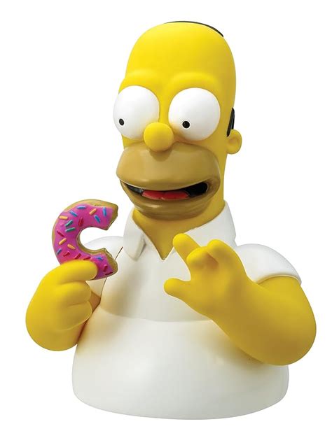 Coin Bank The Simpsons Homer New Ts Toys Licensed 27702 Amazon