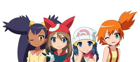 Misty May Dawn Iris 6th Favorite Anime Girls Pinterest Pokemon