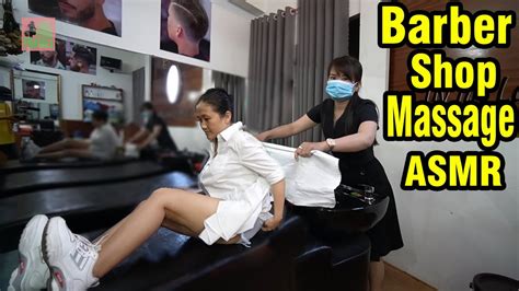 Asmr Massage Face And Wash Hair Relax In Vietnam Barber Shop 2020 Youtube