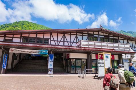 Tateyama May 10 Tateyama Station In Toyama City Is Interchange Tram