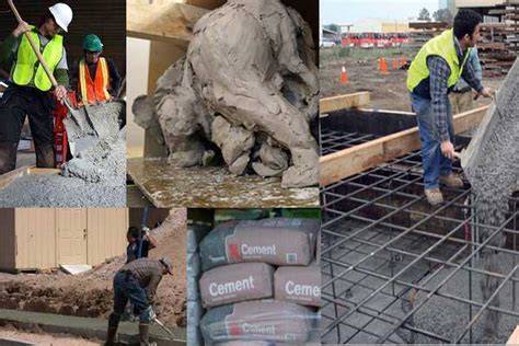 Uses of cement - Civil Engineering Blog