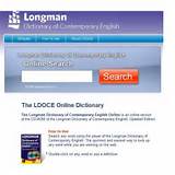 Pictures of College Online Dictionary