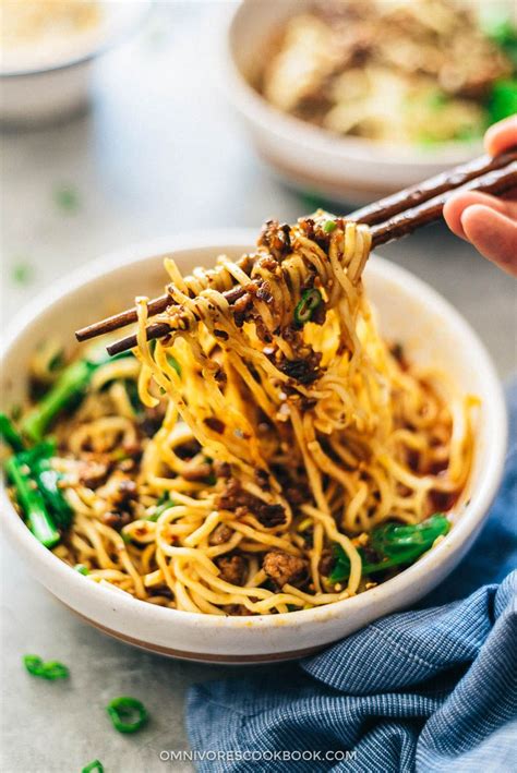 Fried eggs with chinese noodles. Pin on Omnivore's Cookbook Recipes