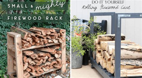 The 7 Best Diy Firewood Rack Plans You Can Build Today Backyard Boss