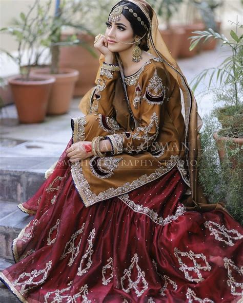 Pakistani Weddings Pakistani Bridal Hairstyles Asian Bridal Dresses