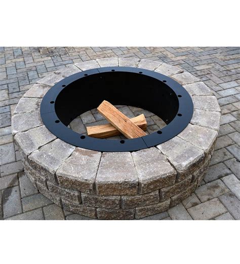 American Made 36 Round Fire Pit Insert Plowhearth