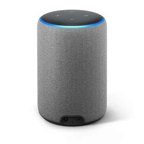 Amazon Echo 3 Generation Smarter Lautsprecher Mit Alexa Hellgrau
