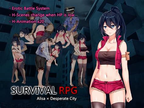 Survival Rpg Alisa X Desperate City Rpgm Adult Sex Game New Version V