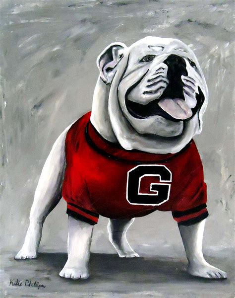 Georgia Bulldogs Uga X Georgia Mascot Uga College Mascot University Of