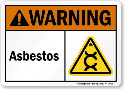 While the above warning signs are common, patients often. Signs Of Asbestos