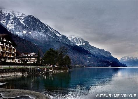 Lac Brienz Suisse 5 Bonnes Raisons Dy Faire Du Tourisme