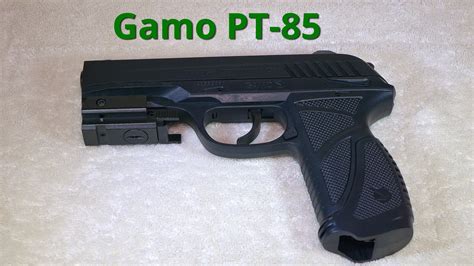 Air Pistols Air Guns Gamo 611138254 Pt 85 Blowback Pellet Pistol