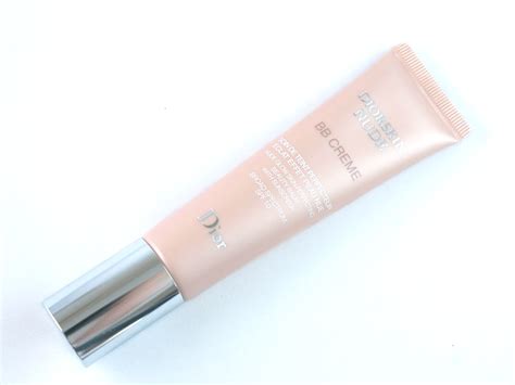 Dior Diorskin Nude Bb Creme In 025 Review And Swatches The Happy Free