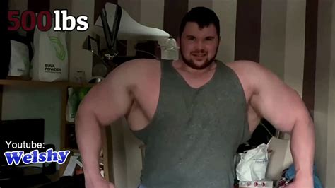 Bodybuilder Massive Muscle Morph Youtube