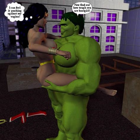 Incredible Hulk Vs Wonder Woman Porn Comics Muses