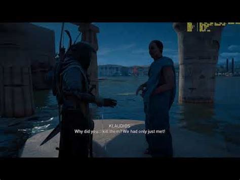 Assassin S Creed Origins Walkthrough 03 Side Quests Verginty Tax