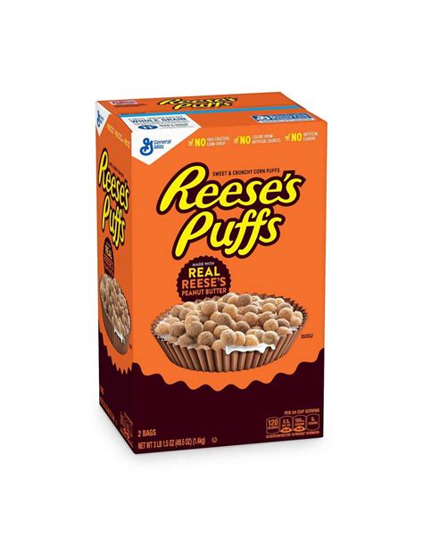 cereal reese s puffs general mills