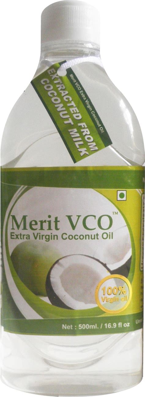 We have listed down the benefits according to the medical researcher and you can read via the links. Merit VCO Extra Virgin Coconut Oil Price in India - Buy ...