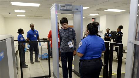 Us Airport Security Chief Ousted