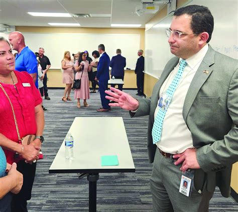 Public Meets School Superintendent Finalists Osceola News Gazette