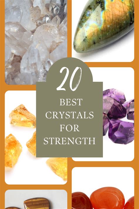 20 Best Crystals For Strength Time To Use Them As Healing Crystals