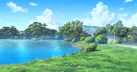 Details More Than 159 Anime Lake Background Best Ineteachers