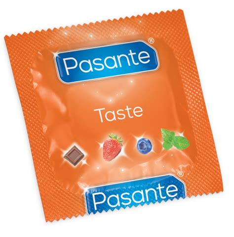 Pasante Preservativo Taste Sabores Caja Uds Condones Com